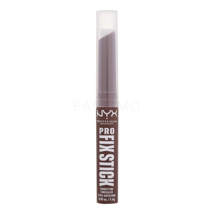 NYX Professional Makeup Pro Fix Stick Correcting Concealer Concealer für Frauen 1,6 g Farbton  17 Deep Walnut