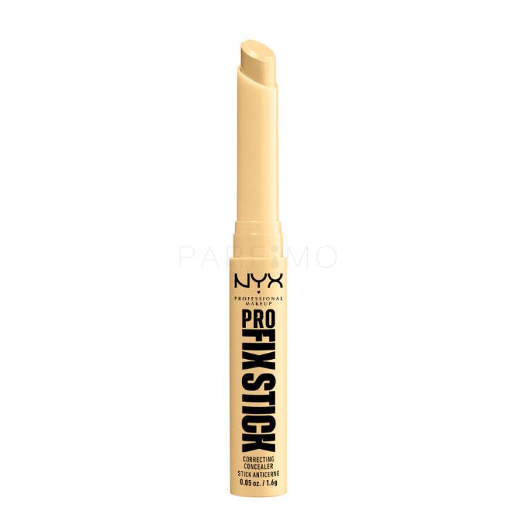 NYX Professional Makeup Pro Fix Stick Correcting Concealer Concealer für Frauen 1,6 g Farbton  0.3 Yellow