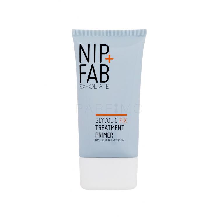 NIP+FAB Exfoliate Glycolic Fix Treatment Primer Make-up Base für Frauen 40 ml
