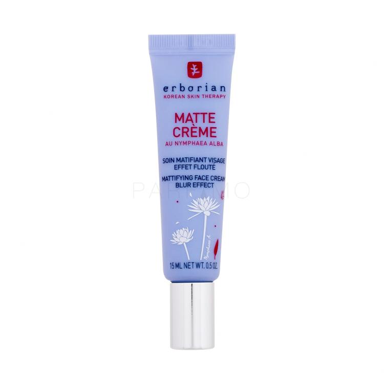 Erborian Matte Crème Mattifying Face Cream Tagescreme für Frauen 15 ml