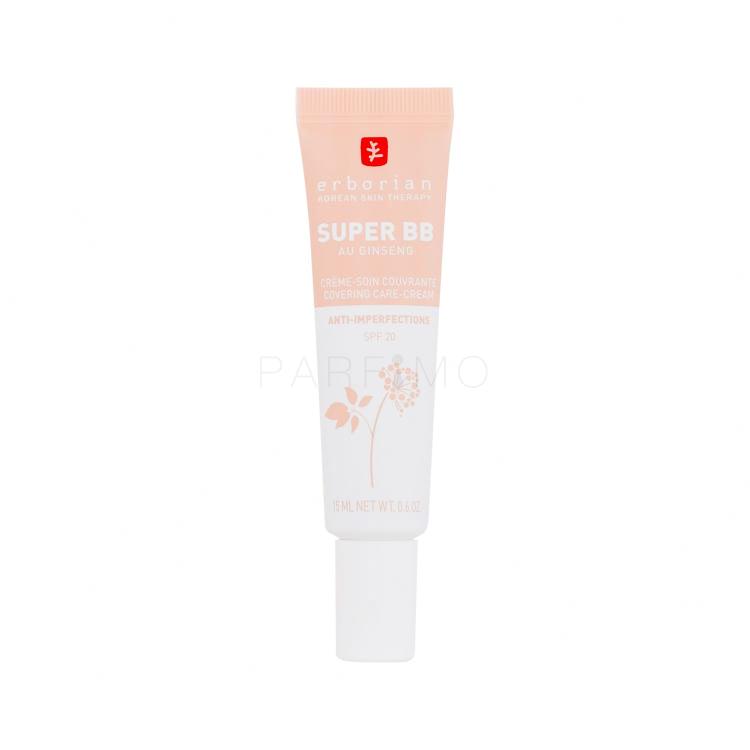 Erborian Super BB Covering Care-Cream SPF20 BB Creme für Frauen 15 ml Farbton  Clair