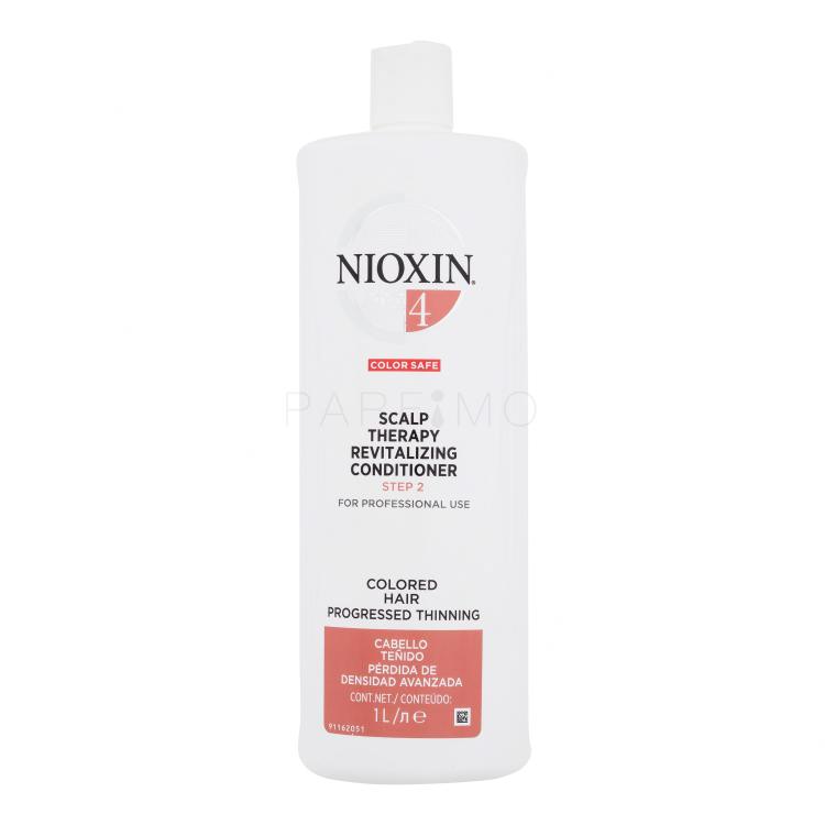 Nioxin System 4 Color Safe Scalp Therapy Revitalizing Conditioner Conditioner für Frauen 1000 ml