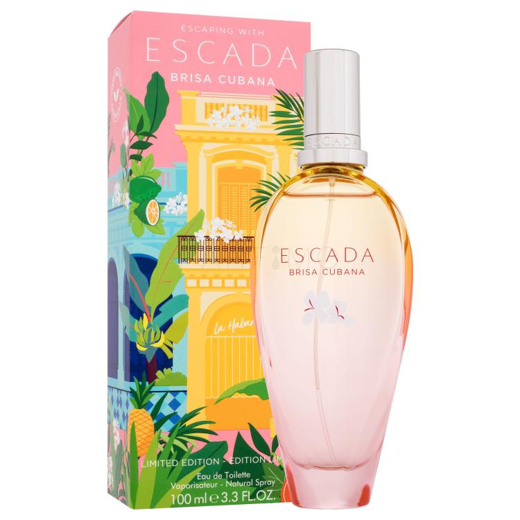 ESCADA Brisa Cubana Eau de Toilette für Frauen 100 ml