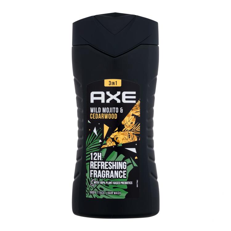 Axe Wild Mojito &amp; Cedarwood Duschgel für Herren 250 ml