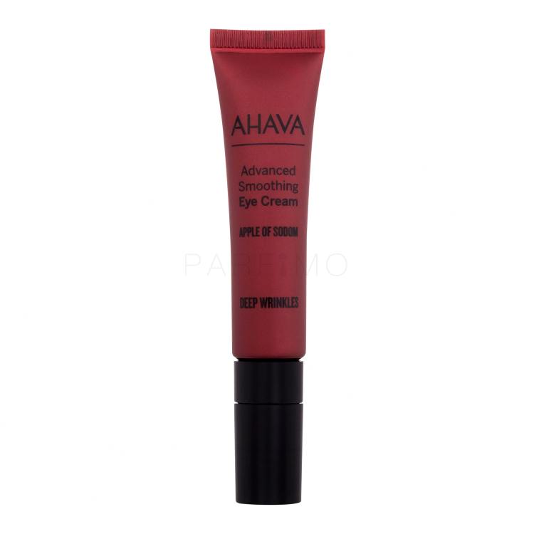 AHAVA Apple Of Sodom Advanced Smoothing Eye Cream Augencreme für Frauen 15 ml