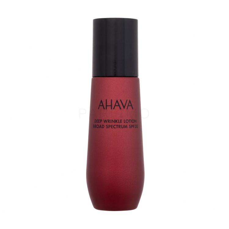 AHAVA Apple Of Sodom Advanced Deep Wrinkle Lotion SPF30 Tagescreme für Frauen 50 ml
