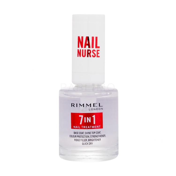 Rimmel London Nail Nurse 7in1 Nail Treatment Nagellack für Frauen 12 ml