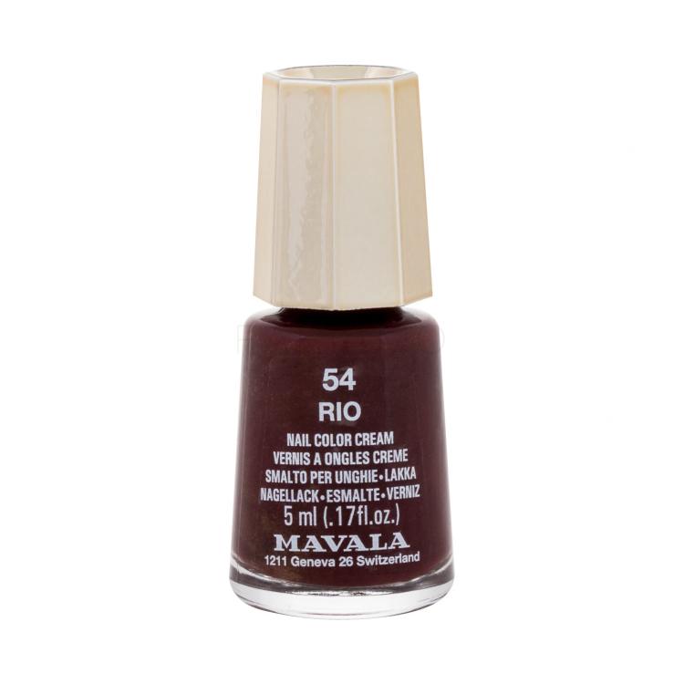 MAVALA Mini Color Nagellack für Frauen 5 ml Farbton  54 Rio