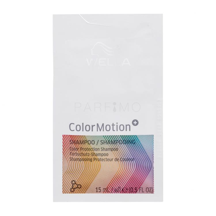 Wella Professionals ColorMotion+ Shampoo für Frauen 15 ml