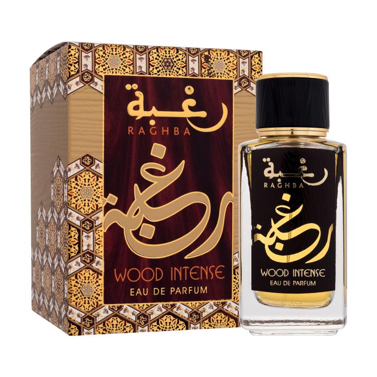 Lattafa Raghba Wood Intense Eau de Parfum für Herren 100 ml