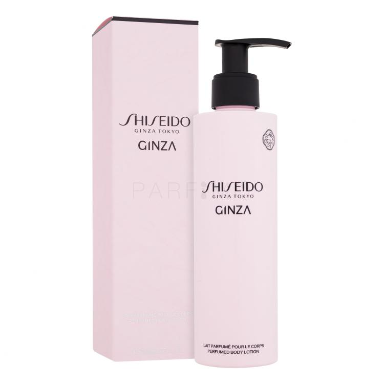 Shiseido Ginza Körperlotion für Frauen 200 ml