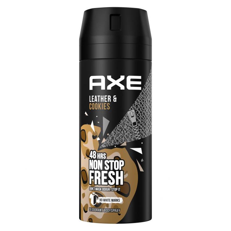 Axe Leather &amp; Cookies Deodorant für Herren 150 ml