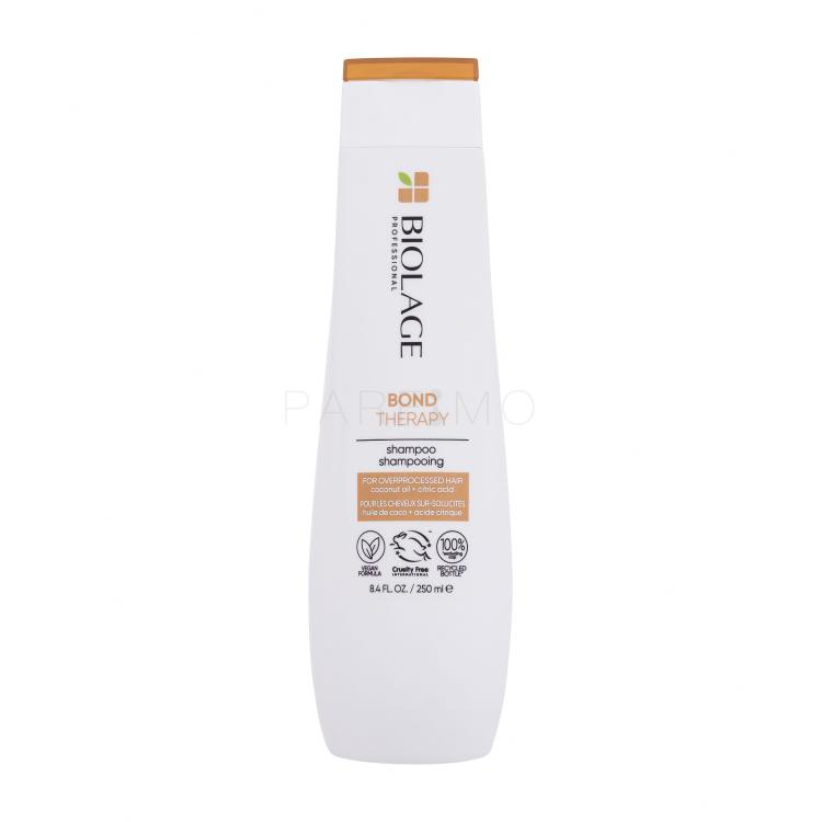 Biolage Bond Therapy Shampoo Shampoo für Frauen 250 ml