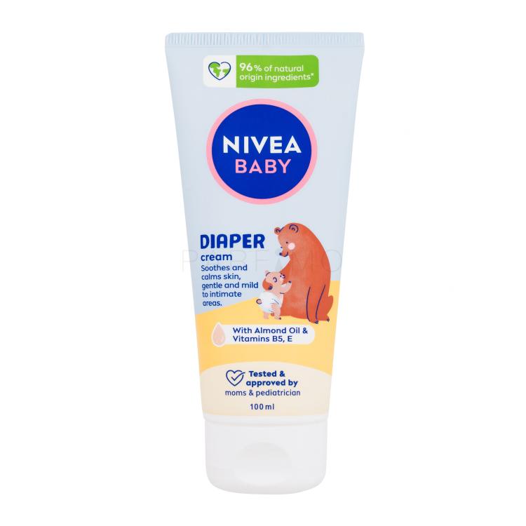 Nivea Baby Diaper Cream Windelpflege &amp; Wundschutz für Kinder 100 ml