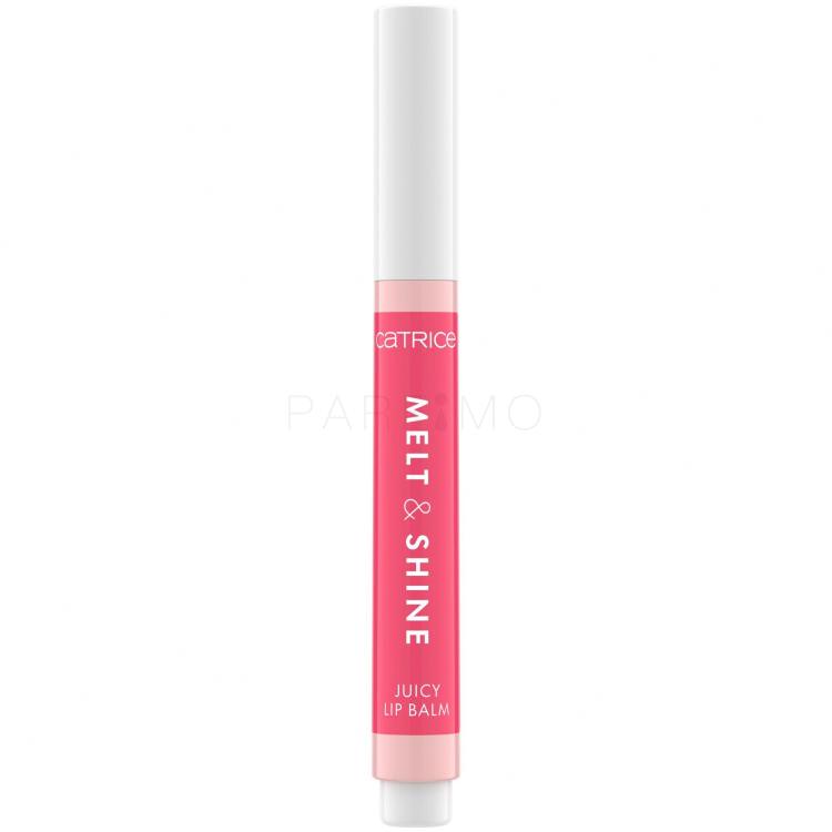 Catrice Melt &amp; Shine Juicy Lip Balm Lippenbalsam für Frauen 1,3 g Farbton  050 Resting Beach Face
