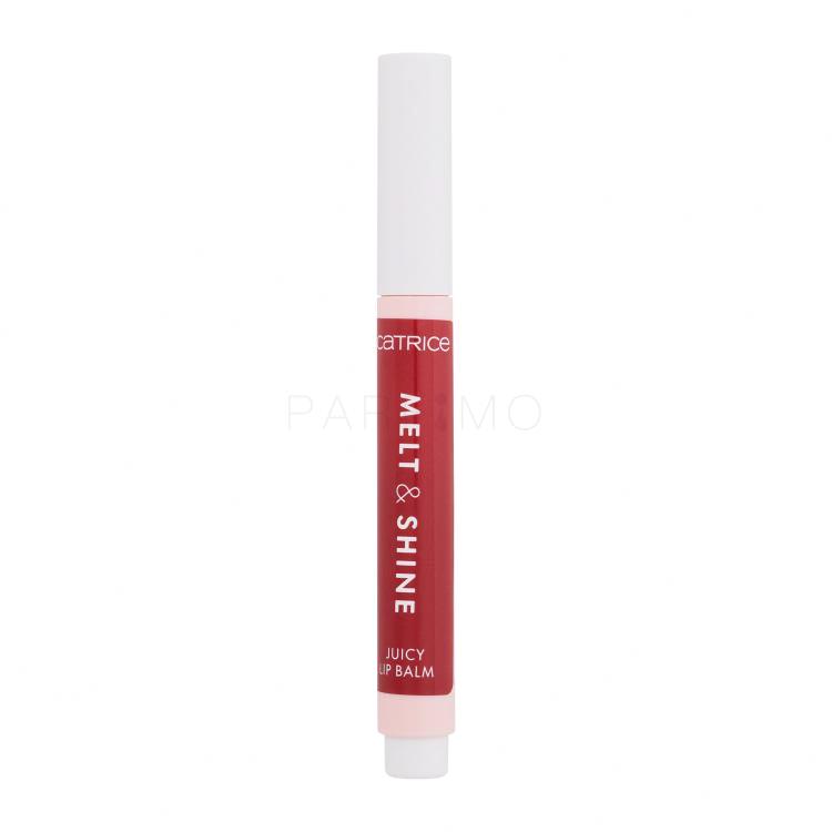 Catrice Melt &amp; Shine Juicy Lip Balm Lippenbalsam für Frauen 1,3 g Farbton  040 Everyday Is Sun-day