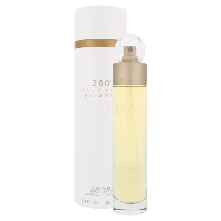 Perry Ellis 360° Eau de Toilette für Frauen 100 ml