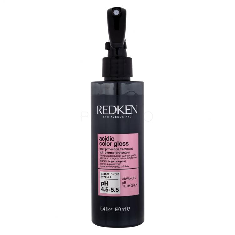 Redken Acidic Color Gloss Heat Protection Treatment Hitzeschutz für Frauen 190 ml