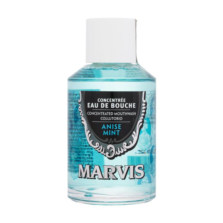 Marvis Anise Mint Concentrated Mouthwash Mundwasser 120 ml