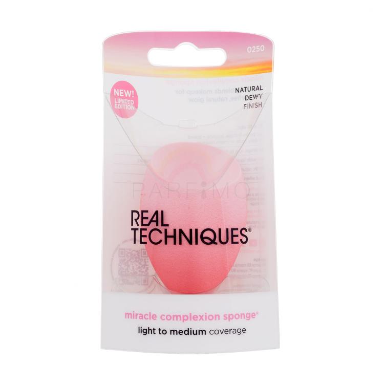Real Techniques Miracle Complexion Sponge Limited Edition Pink Applikator für Frauen 1 St.