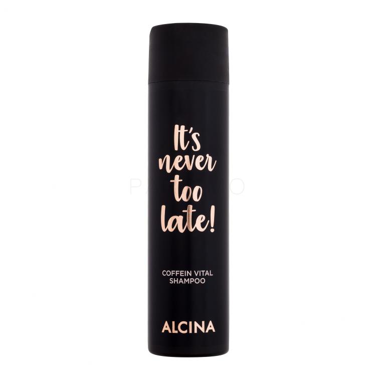 ALCINA It´s Never Too Late! Coffein Vital Shampoo Shampoo für Frauen 250 ml