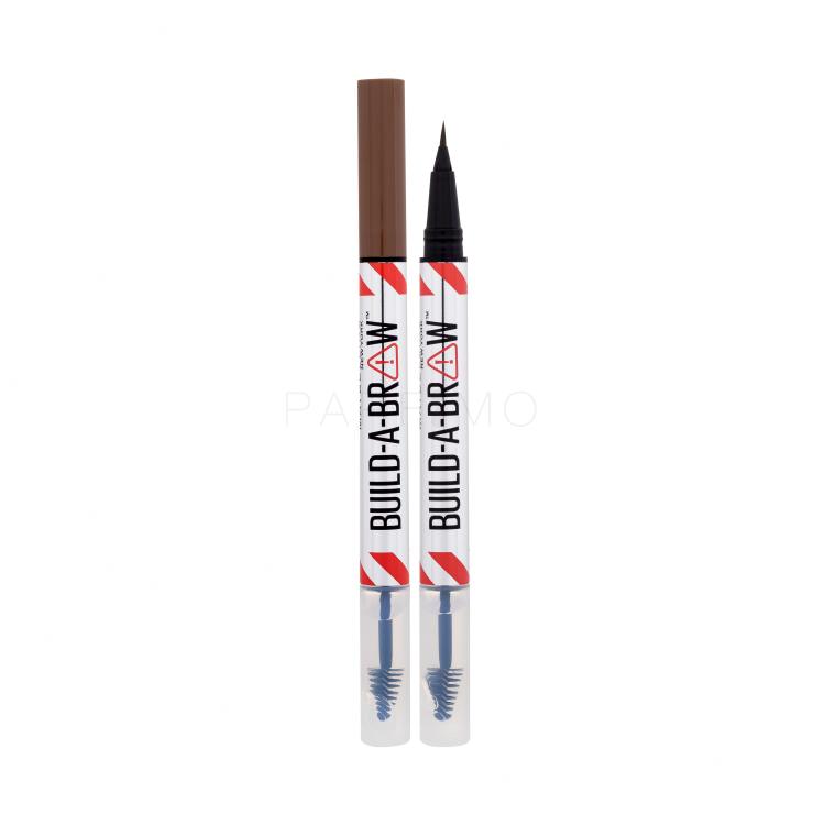 Maybelline Build-A-Brow Augenbrauenstift für Frauen 1,4 g Farbton  255 Soft Brown
