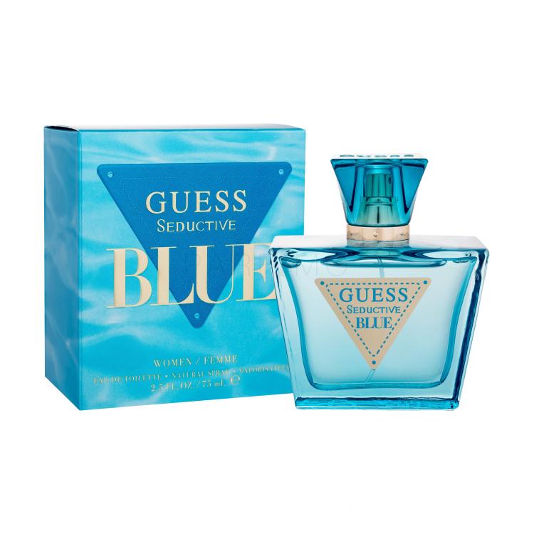 GUESS Seductive Blue Eau de Toilette für Frauen 75 ml