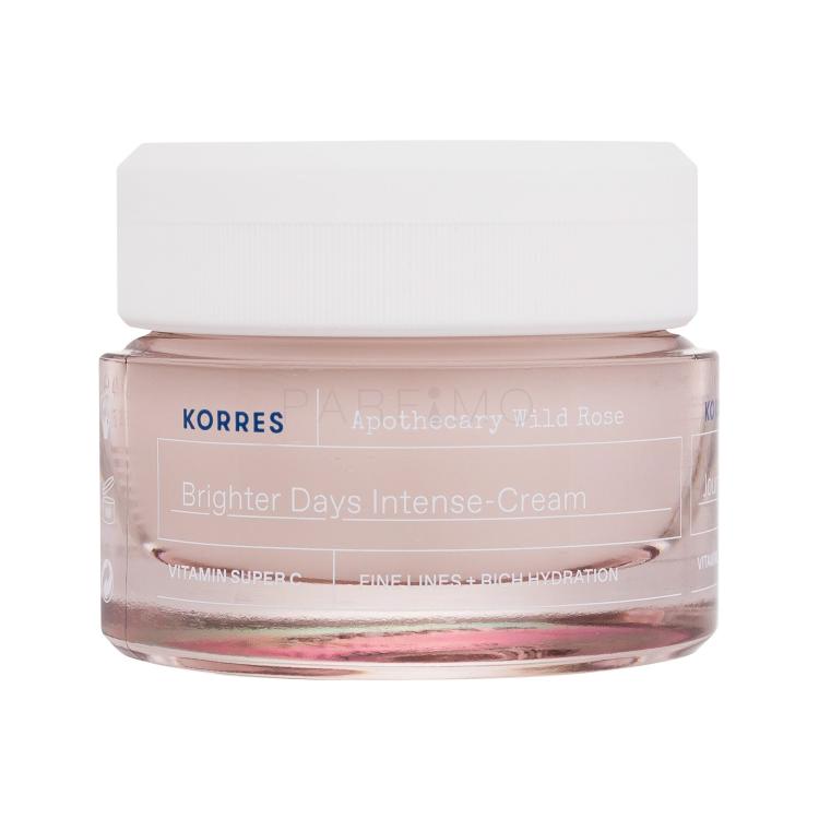 Korres Apothecary Wild Rose Brighter Days Intense-Cream Tagescreme für Frauen 40 ml