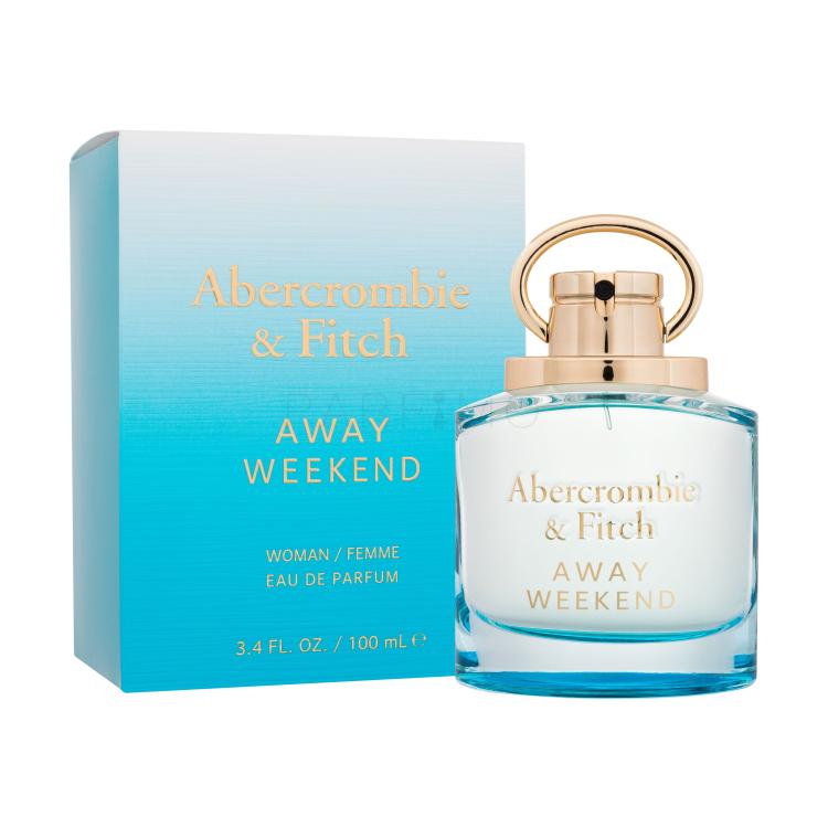 Abercrombie &amp; Fitch Away Weekend Eau de Parfum für Frauen 100 ml