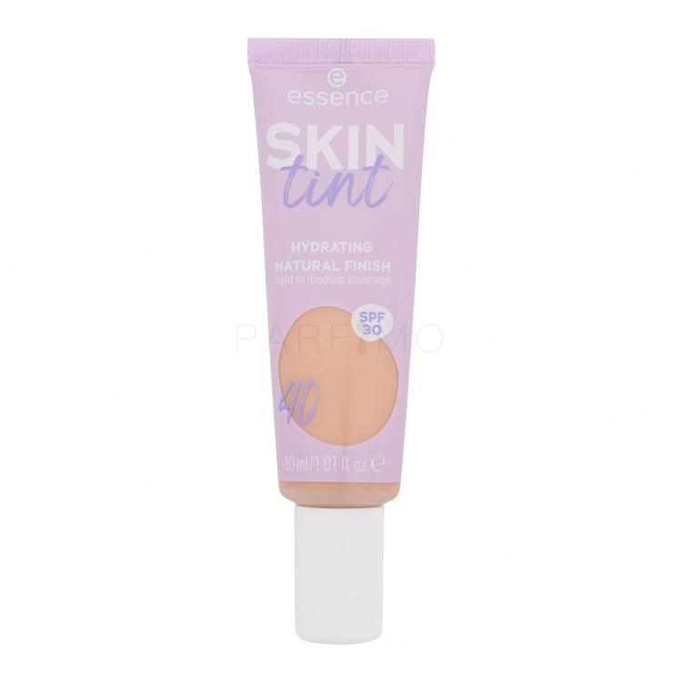 Essence Skin Tint Hydrating Natural Finish SPF30 Foundation für Frauen 30 ml Farbton  40