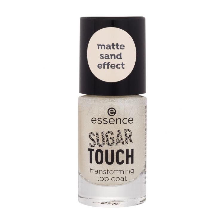 Essence Sugar Touch Transforming Top Coat Nagellack für Frauen 8 ml