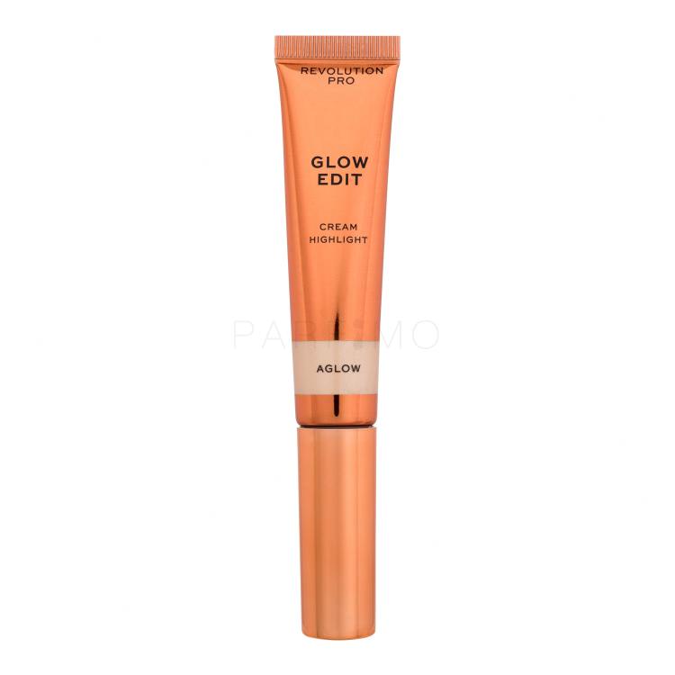 Revolution Pro Glow Edit Cream Highlighter Highlighter für Frauen 15 ml Farbton  Aglow