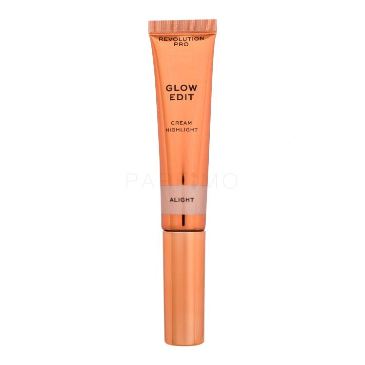 Revolution Pro Glow Edit Cream Highlighter Highlighter für Frauen 15 ml Farbton  Alight