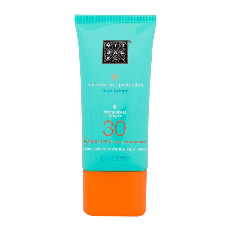 Rituals The Ritual Of Karma Invisible Sun Protection Face Cream SPF30 Sonnenschutz fürs Gesicht für Frauen 50 ml