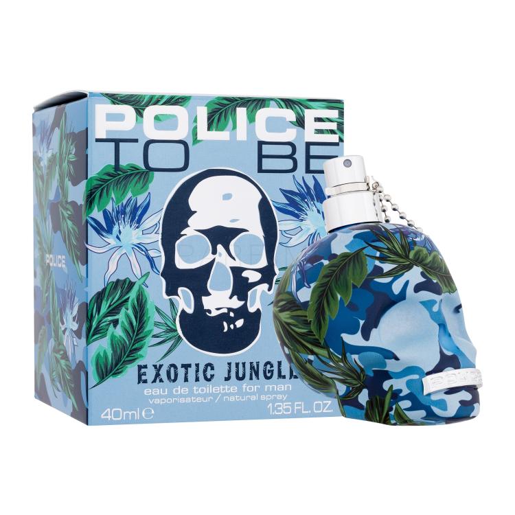 Police To Be Exotic Jungle Eau de Toilette für Herren 40 ml