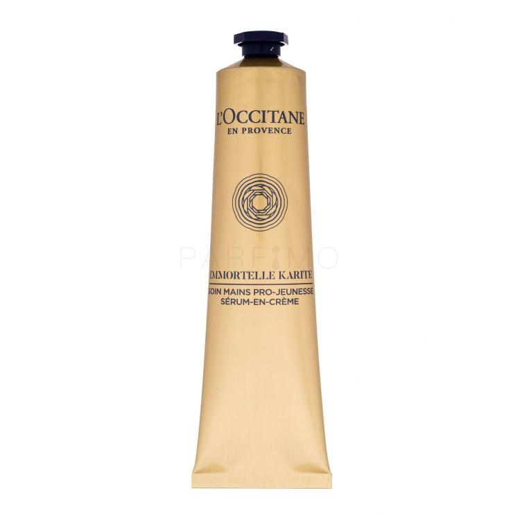 L&#039;Occitane Immortelle Karite Serum-In-Cream Handcreme für Frauen 75 ml