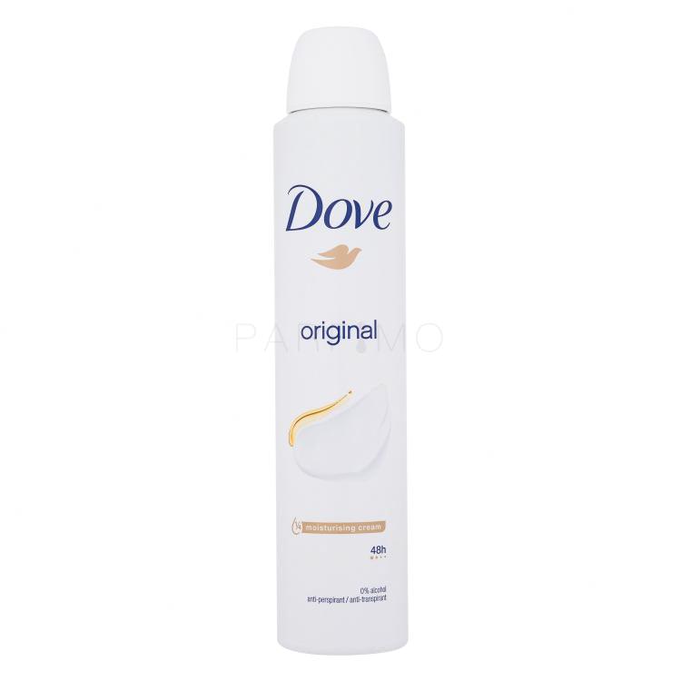 Dove Original Antiperspirant für Frauen 200 ml