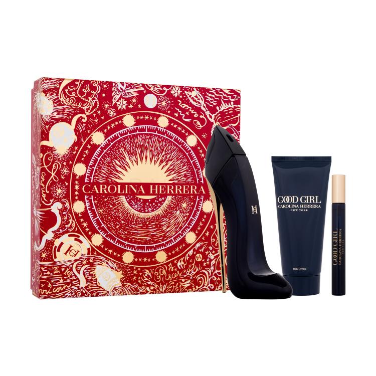 Carolina Herrera Good Girl SET6 Geschenkset Eau de Parfum 50 ml + Körperlotion 100 ml + Eau de Parfum 10 ml