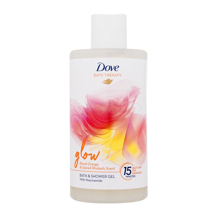 Dove Bath Therapy Glow Bath &amp; Shower Gel Duschgel für Frauen 400 ml