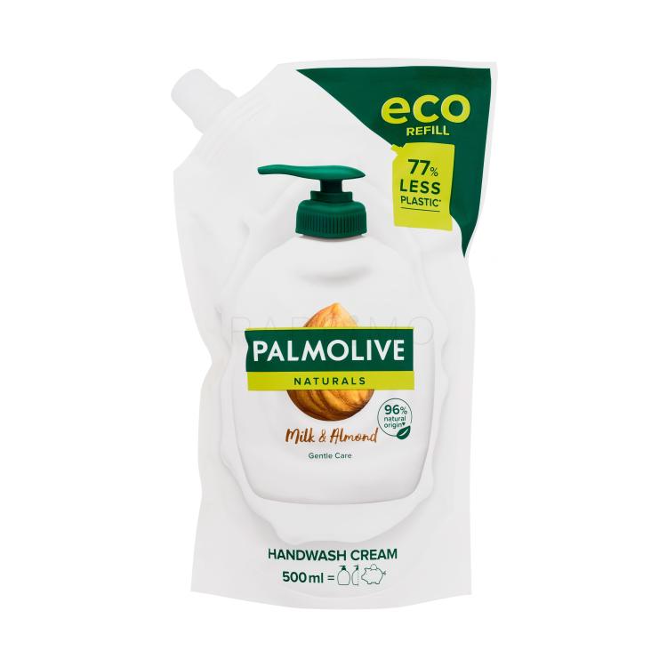 Palmolive Naturals Almond &amp; Milk Handwash Cream Flüssigseife Nachfüllung 500 ml