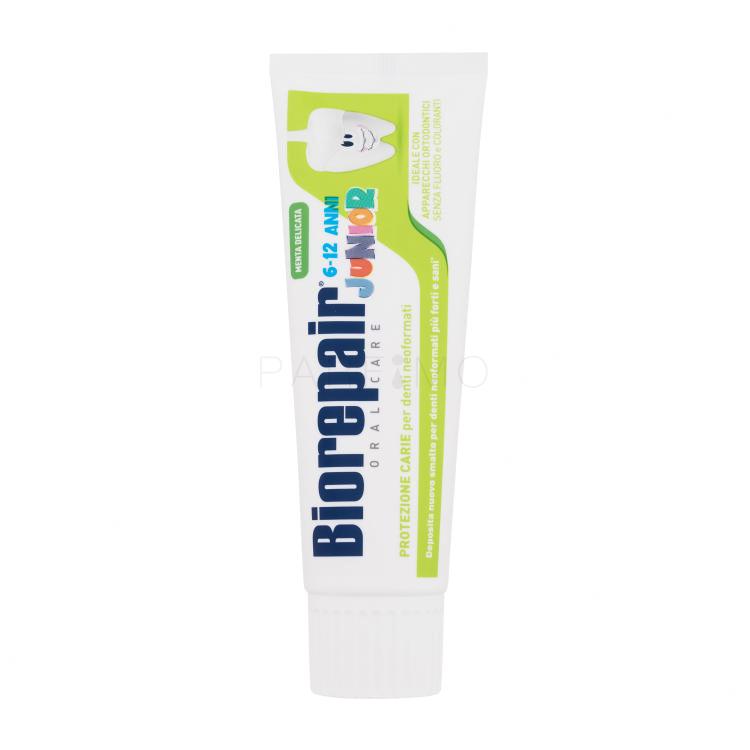 Biorepair Junior 6-12 Mint Zahnpasta für Kinder 75 ml