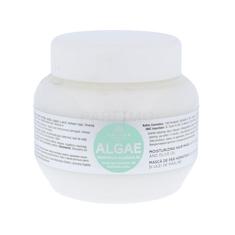 Kallos Cosmetics Algae Haarmaske für Frauen 275 ml