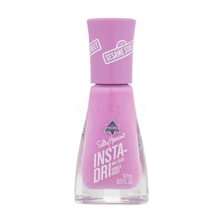 Sally Hansen Insta-Dri Sesame Street Nagellack für Frauen 9,17 ml Farbton  125 1 Polish, Ah Ah Ah