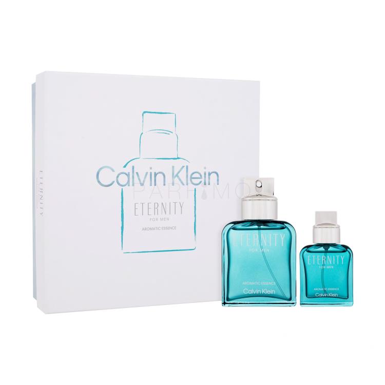 Calvin Klein Eternity Aromatic Essence Geschenkset Parfüm 100 ml + Parfüm 30 ml