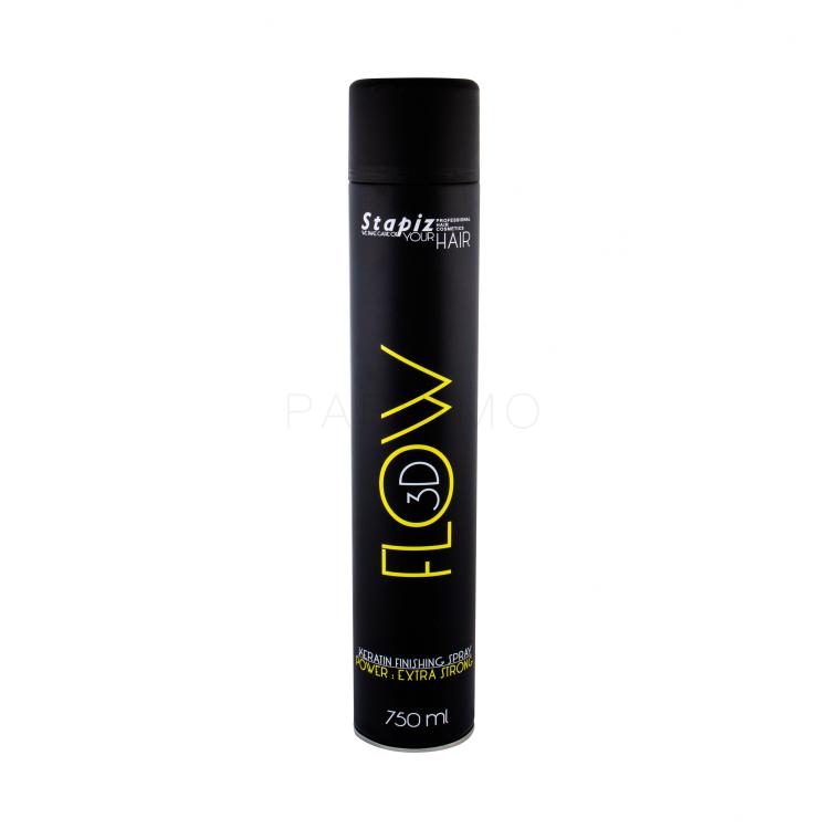 Stapiz Flow 3D Keratin Finishing Spray Haarspray für Frauen 750 ml Farbton  Extra Strong