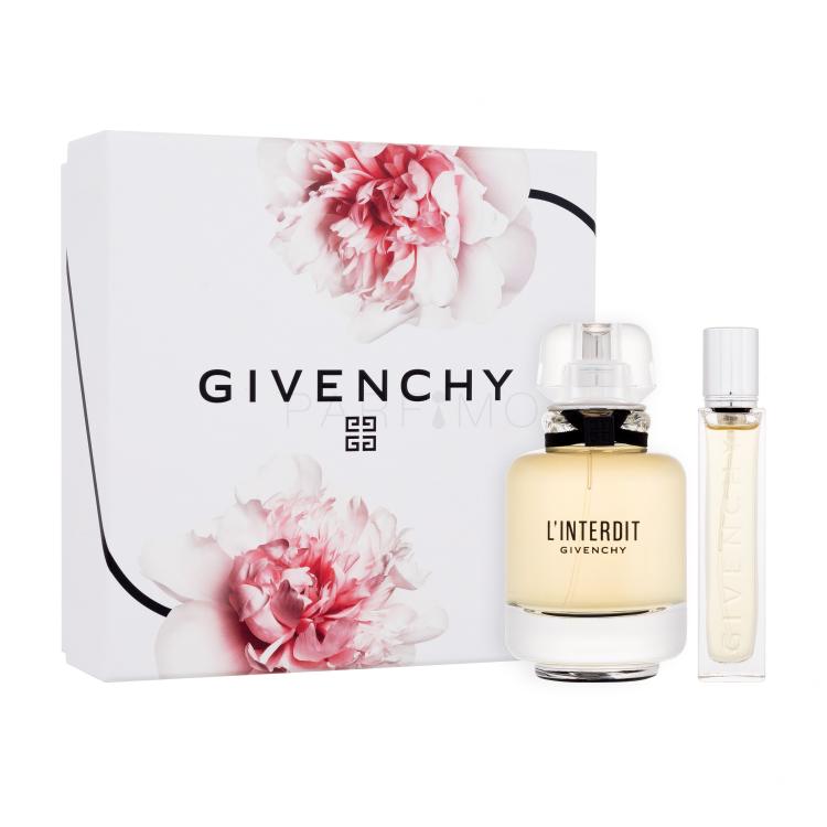 Givenchy L&#039;Interdit Geschenkset Eau de Parfum 50 ml + Eau de Parfum 12,5 ml