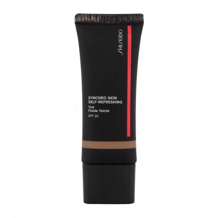 Shiseido Synchro Skin Self-Refreshing Tint SPF20 Foundation für Frauen 30 ml Farbton  415 Tan/Halé Kwanzan
