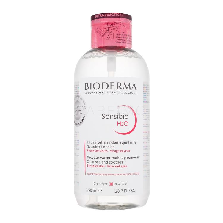 BIODERMA Sensibio H2O Mizellenwasser für Frauen 850 ml