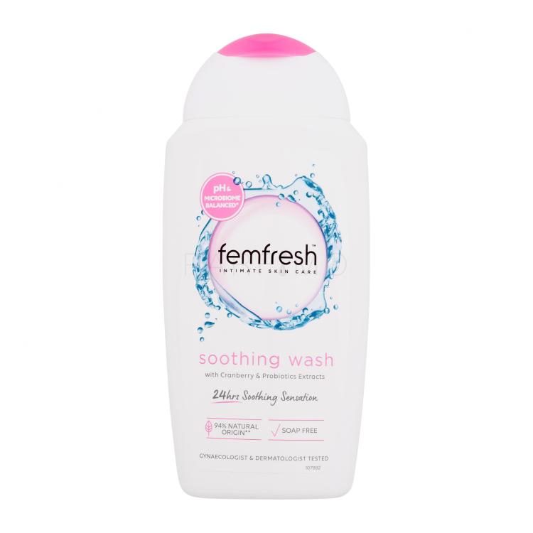 Femfresh Soothing Wash Intimhygiene für Frauen 250 ml
