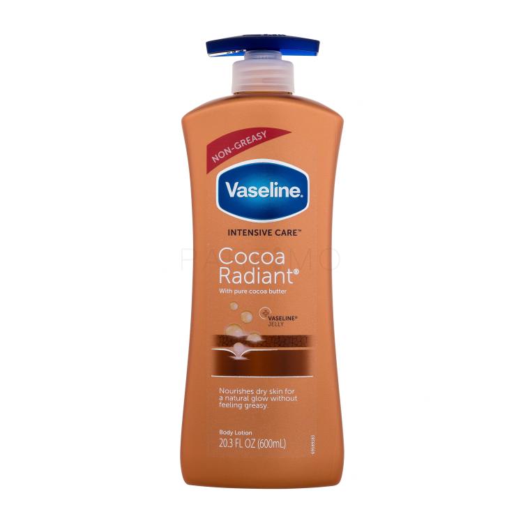 Vaseline Intensive Care Cocoa Radiant Körperlotion 600 ml